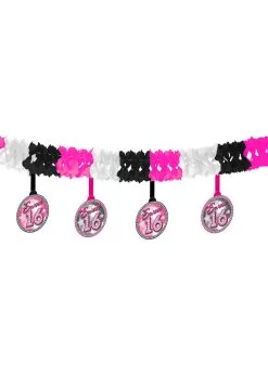 Slinger Met Onderhanger "Sweet 16" | Feestkleding Breda