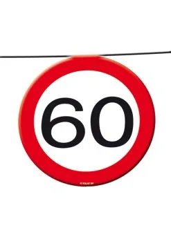 Slinger Verkeersbord 60 | Feestkleding Breda