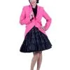 Feestkleding Breda Slipjas Dames, Roze