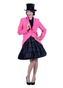 Feestkleding Breda Slipjas Dames, Roze