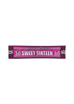 Spandoek Sweet 16 | Feestkleding Breda