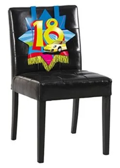 Stoel Decoratie 18 Jaar | Feestkleding Breda