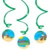 Swirl Decoration Pensioen Cartoon | Feestkleding Breda