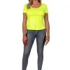 T-Shirt Dames Neon Geel| Feestkleding Breda