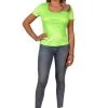 T-shirt Dames Neon Groen | Feestkleding Breda