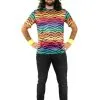 Feestkleding Breda T-shirt Neon Tijger