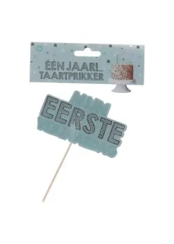 Taartprikker Mijn Eerste Verjaardag | Feestkleding Breda