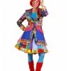 Feestkleding Breda Themajas Dame " Clown "