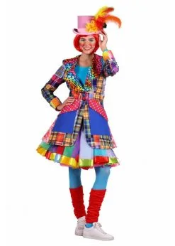 Feestkleding Breda Themajas Dame " Clown "