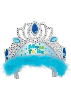 Tiara Mom To Be Blauw | Feestkleding Breda