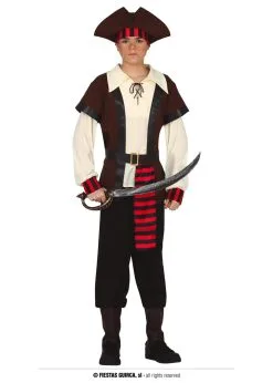 Feestkleding Breda Kostuum Piraat Of The Seven Seas