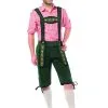 Tiroler Broek Johann Groen Lang | Feestkleding Breda