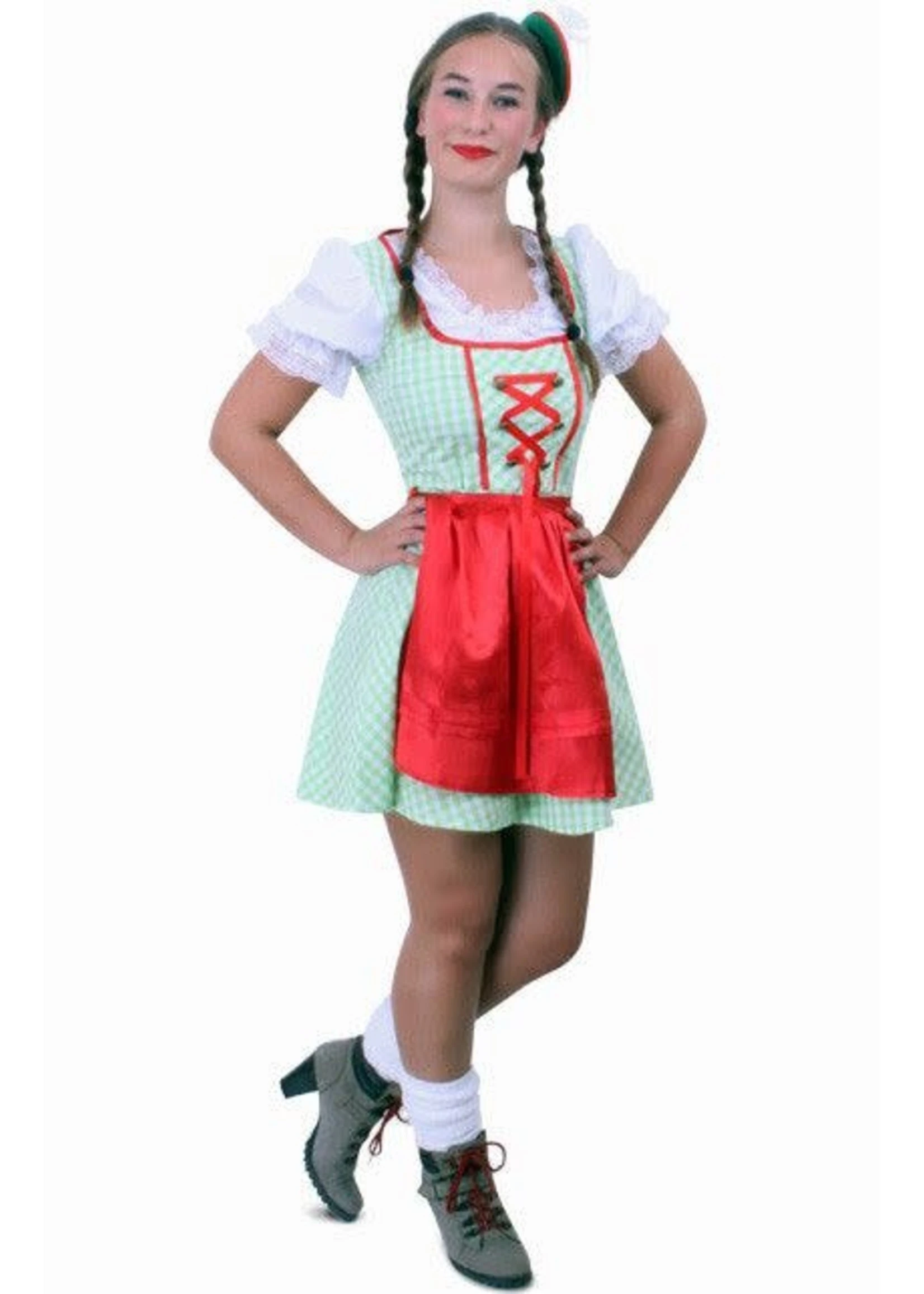 Tiroler Jurkje Groen Kort | Feestkleding Breda 1 Tiroler Jurkje Groen Kort | Feestkleding Breda