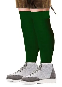 Tiroler Kousen Groen | Feestkleding Breda