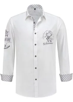 Tirolerblouse Wit Luxe | Feestkleding Breda