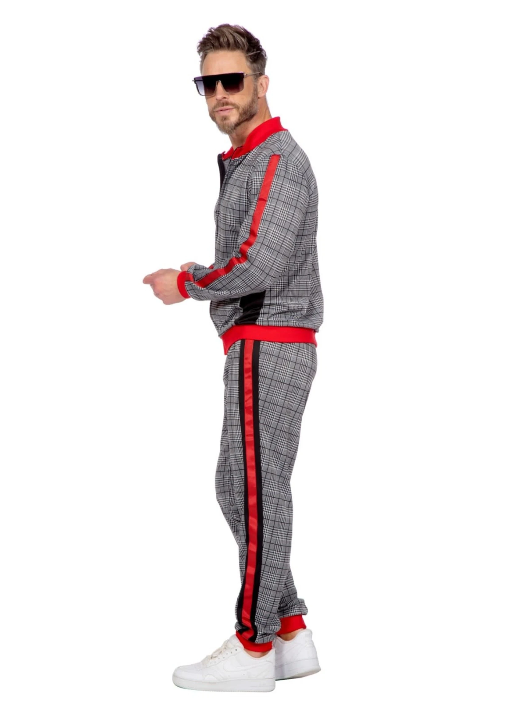 Trainingspak Grijs | Feestkleding Breda 2 Trainingspak Grijs | Feestkleding Breda - Afbeelding 2