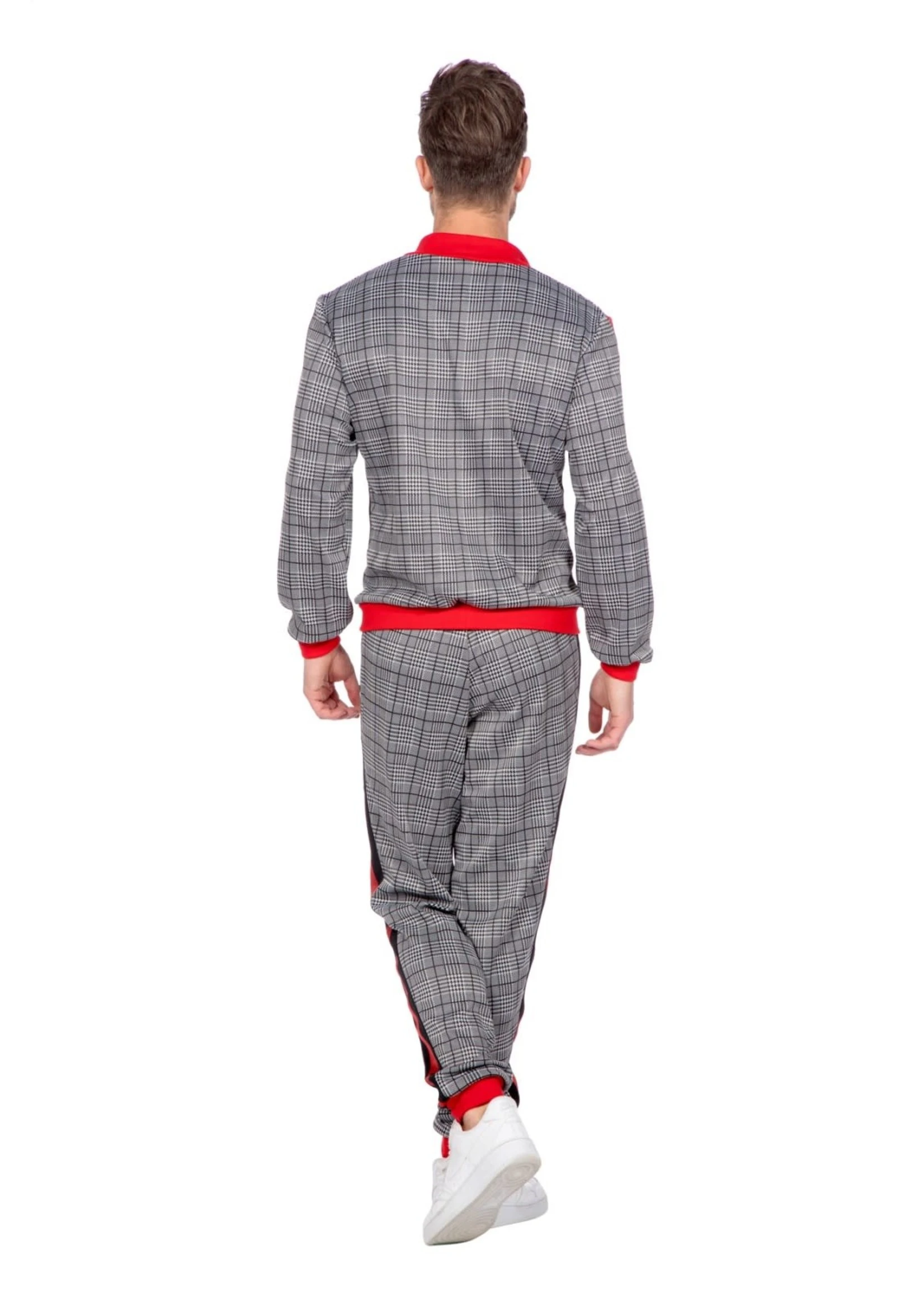 Trainingspak Grijs | Feestkleding Breda 3 Trainingspak Grijs | Feestkleding Breda - Afbeelding 3