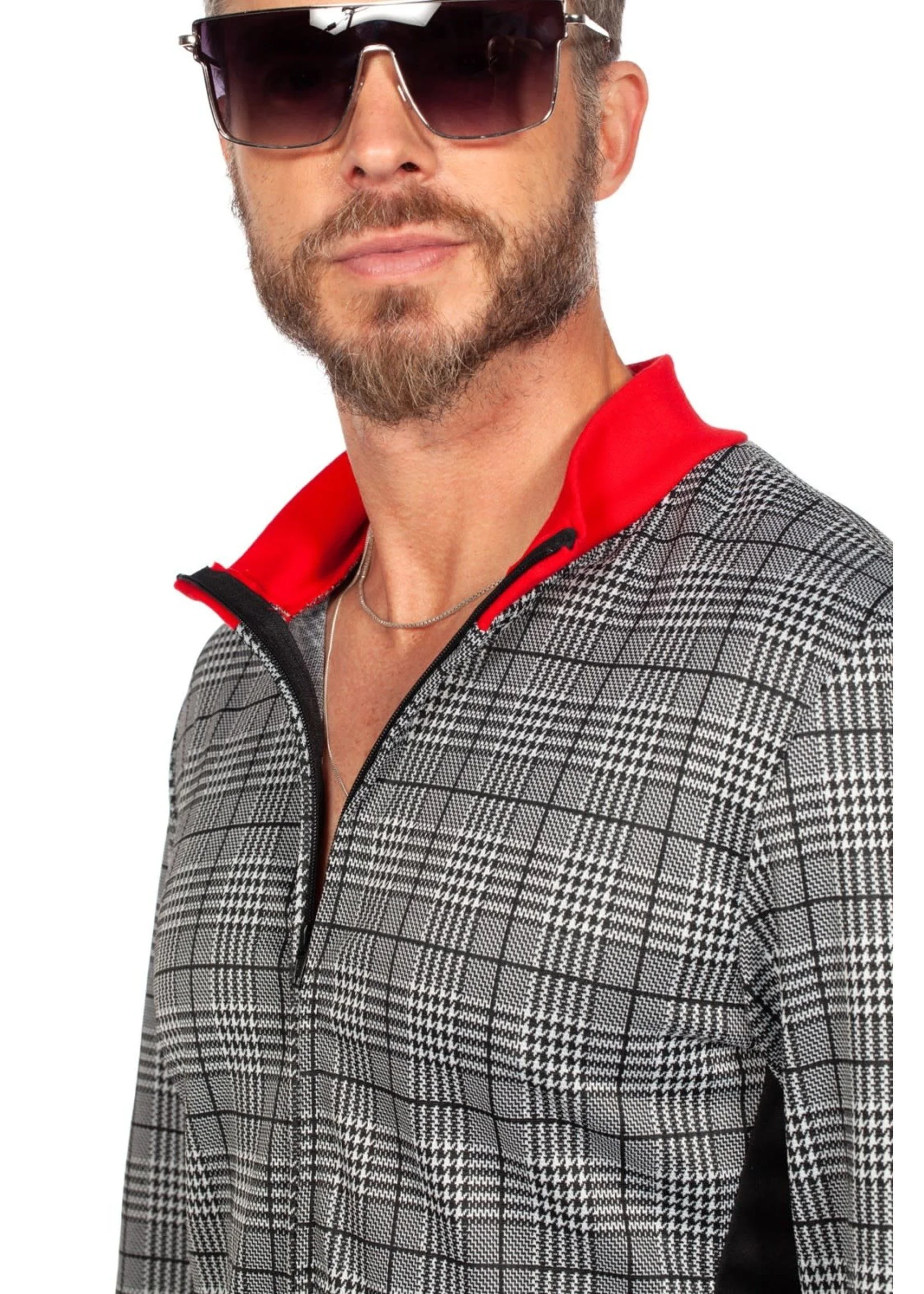 Trainingspak Grijs | Feestkleding Breda 4 Trainingspak Grijs | Feestkleding Breda - Afbeelding 4