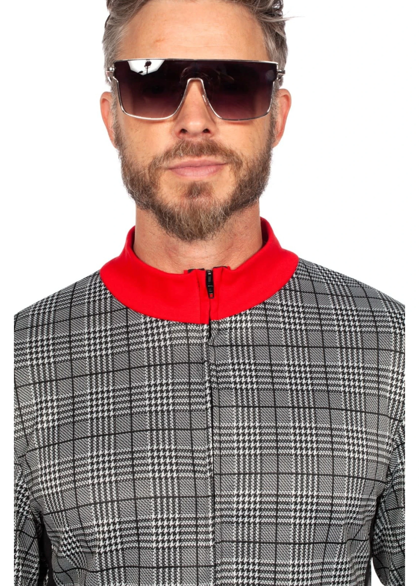 Trainingspak Grijs | Feestkleding Breda 5 Trainingspak Grijs | Feestkleding Breda - Afbeelding 5