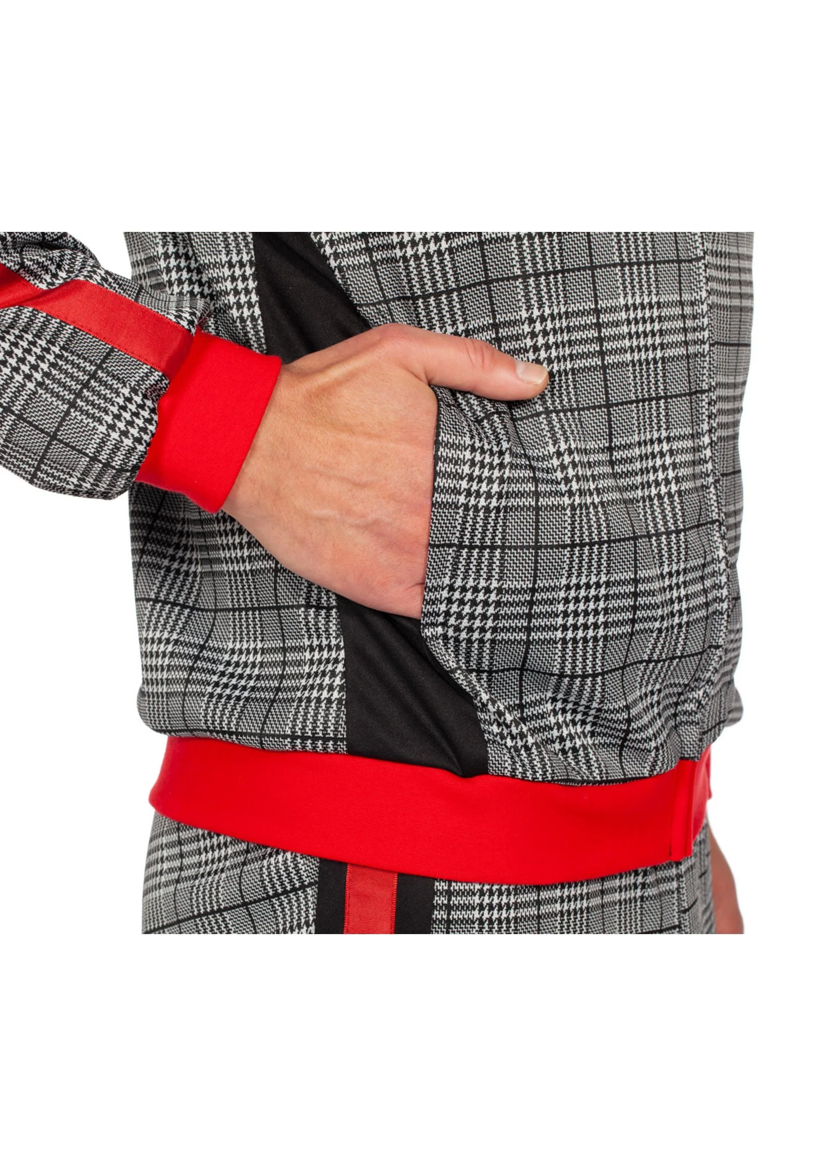 Trainingspak Grijs | Feestkleding Breda 6 Trainingspak Grijs | Feestkleding Breda - Afbeelding 6