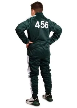 Feestkleding Breda Trainingspak Koreaans Spel Met Nummer -Oktoberfest Winkel feestkleding breda trainingspak koreaans spel met 2