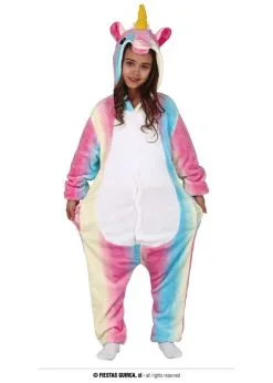 Feestkleding Breda Onesie Eenhoorn Regenboog