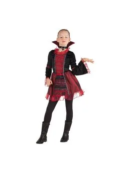 Feestkleding Breda Vampier Kind