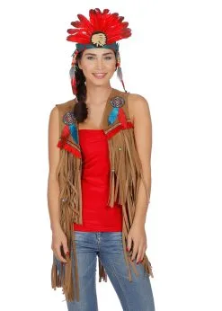 Vestje Indiaan / Hippie | Feestkleding Breda