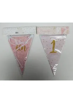 Vlaggelijn 4 Mtr 1 Jaar | Feestkleding Breda