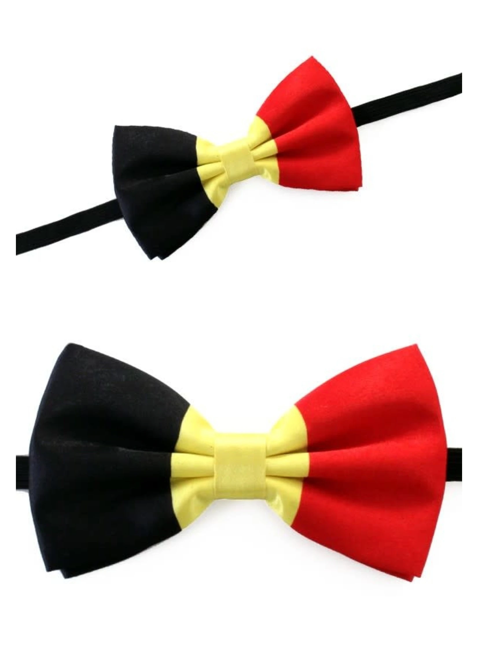 Vlinderstrik Belgische Vlag. | Feestkleding Breda 1 Vlinderstrik Belgische Vlag. | Feestkleding Breda