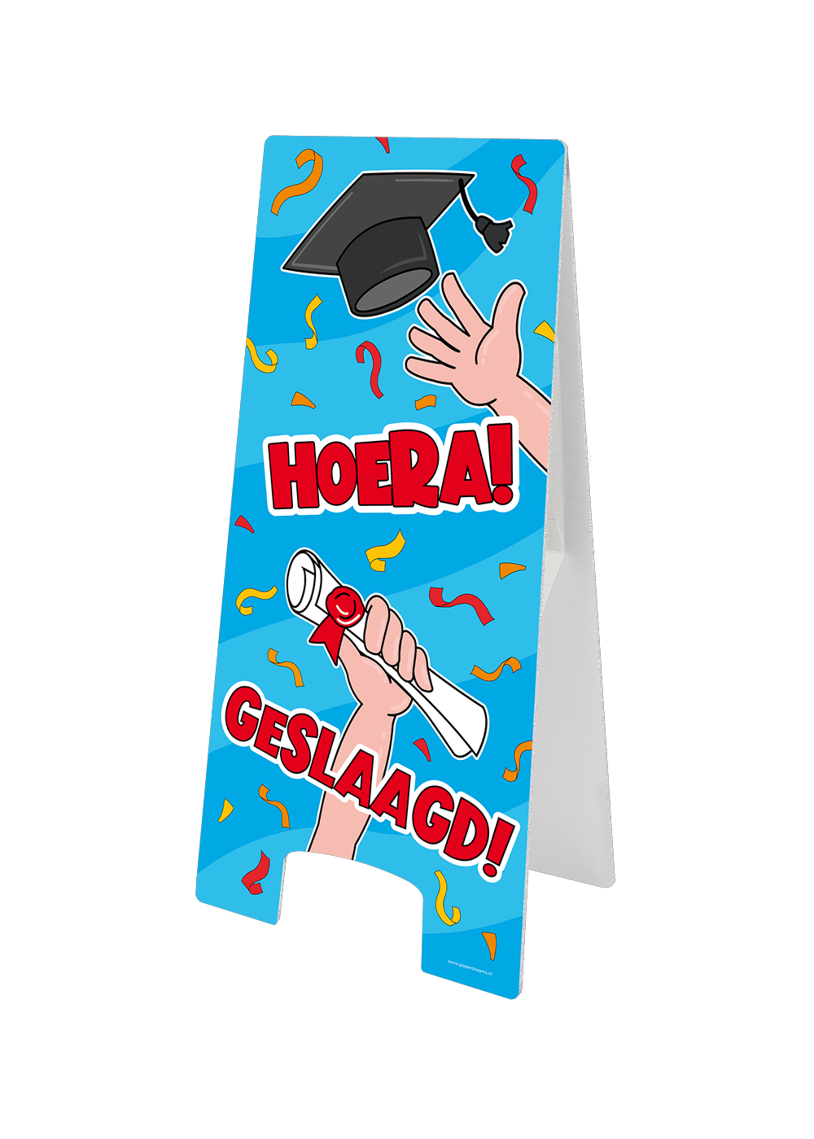 Waarschuwing Bord Geslaagd | Feestkleding Breda 1 Waarschuwing Bord Geslaagd | Feestkleding Breda