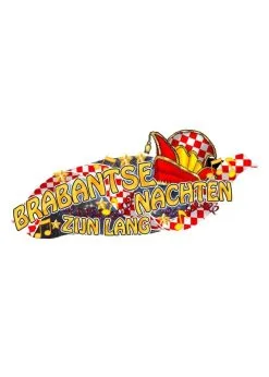 Wanddeco Brabantse Nachten 59 X 27 | Feestkleding Breda