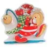 Feestkleding Breda Wanddeco Clown Met Deksels 50 X 60 Cm