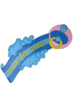 Wanddeco Hoera Een Zoon! | Feestkleding Breda