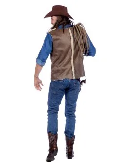 Western Vest Manco | Feestkleding Breda -Oktoberfest Winkel feestkleding breda western vest manco 3