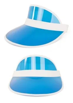 Feestkleding Breda Blauwe Zonneklep