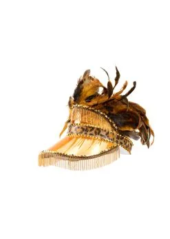 Zonneklep Summer Festival Panter | Feestkleding Breda